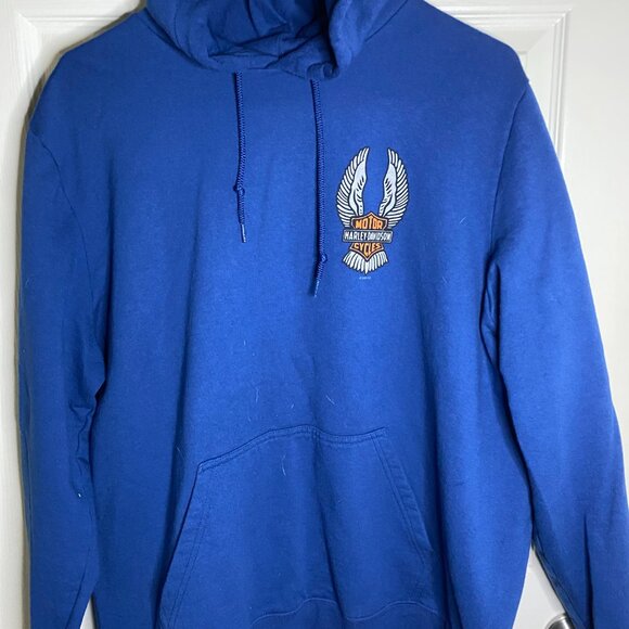 Licensed Harley-Davidson Hoodie - Picture 3 of 4